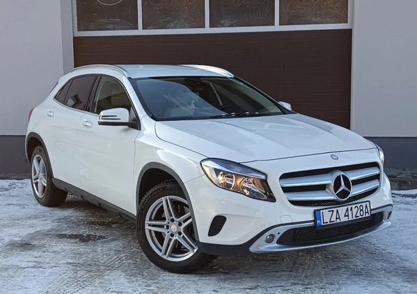 Mercedes-Benz GLA cena 79900 przebieg: 64000, rok produkcji 2016 z Zamość małe 121